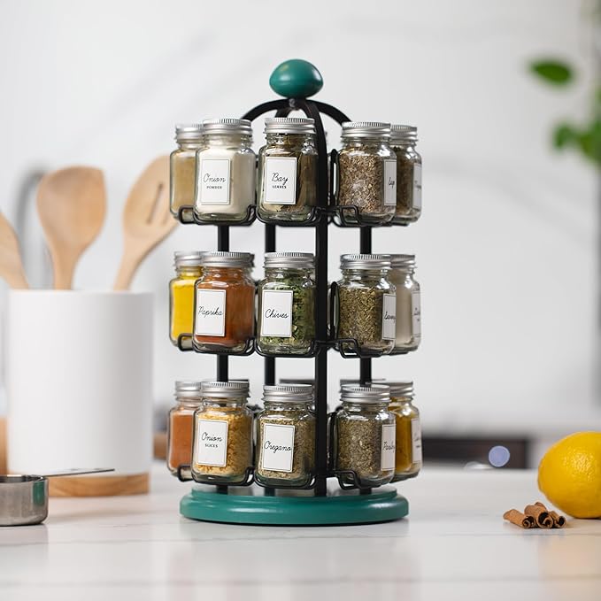 Orii Adrinova 24 Jar Revolving Spice Rack