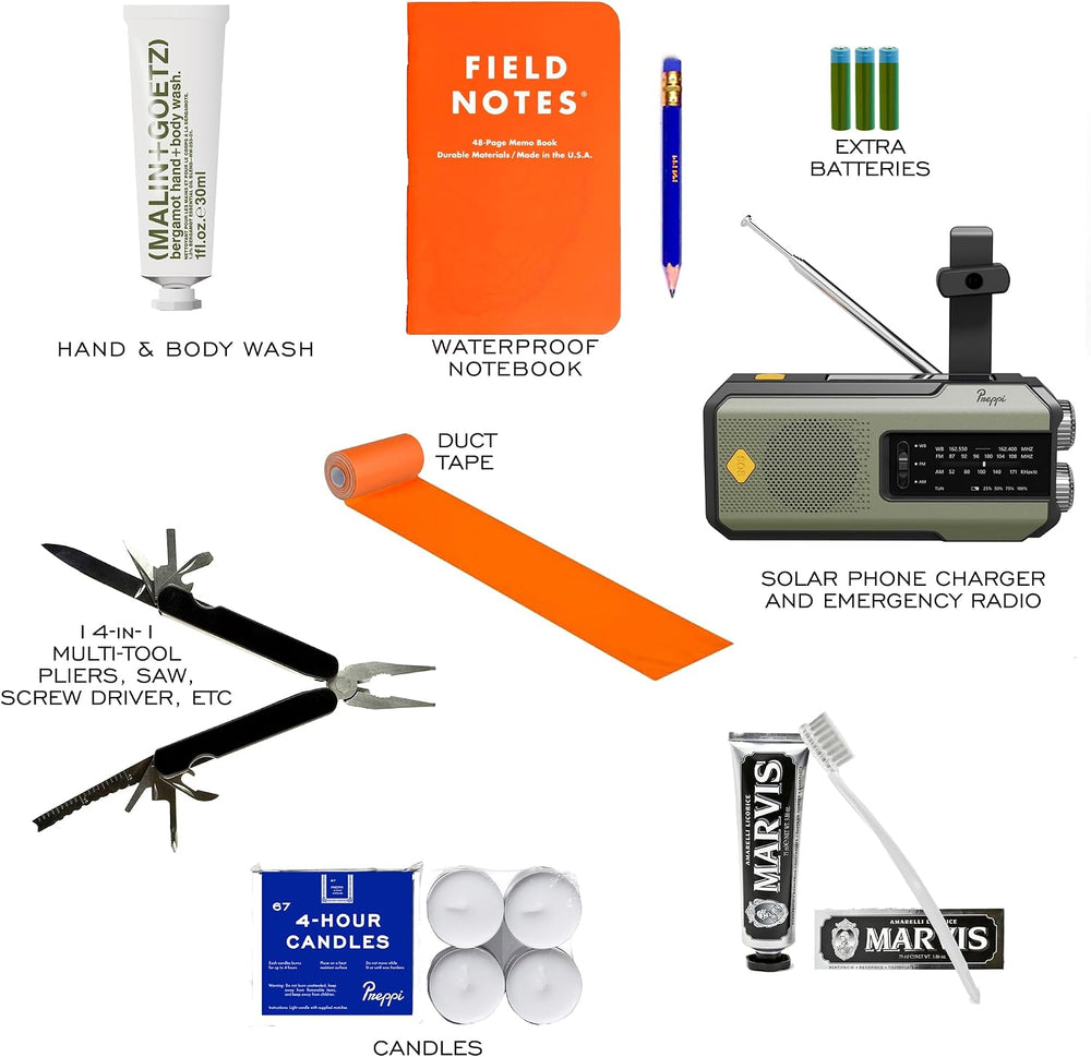 The Prepster Emergency Backpack | 3-Day Emergency Kit