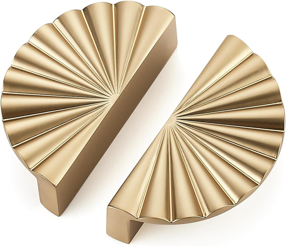 Champagne Bronze Cabinet Pulls, 3 Inch CC, 10 Pack
