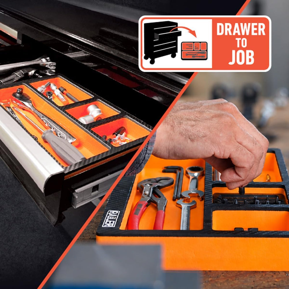 EVA Foam Tool Tray Drawer Storage Organizer Set Socket Bit Holder Case