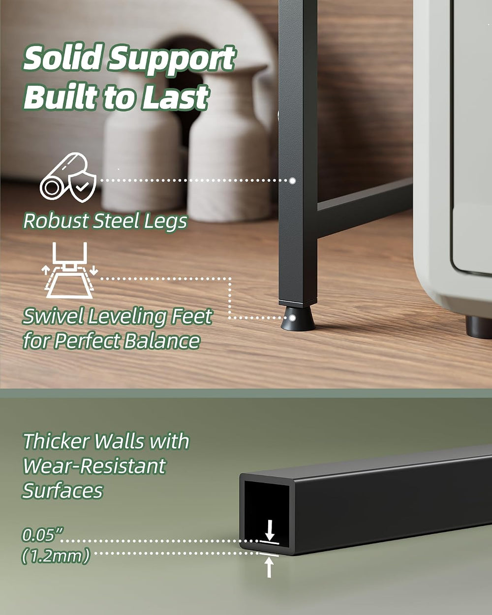 NETEL 3 Tier Expandable Microwave Stand countertop,Microwave Oven Rack