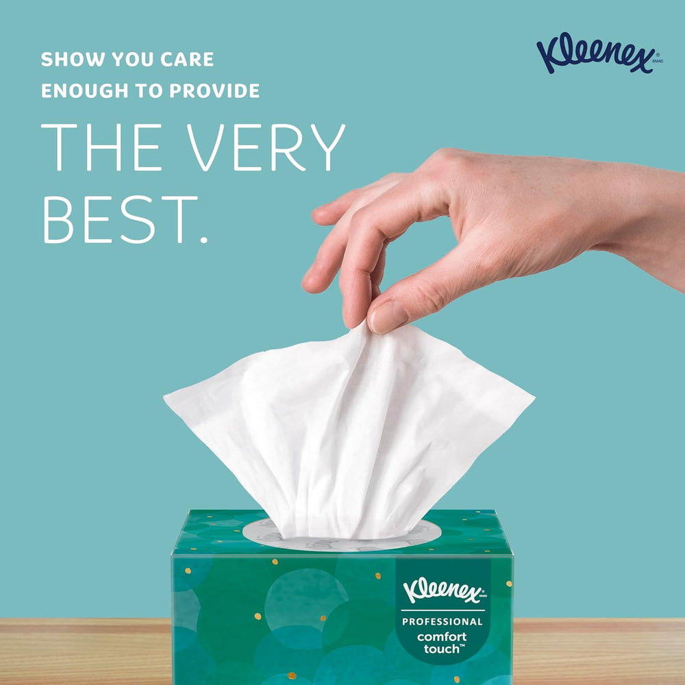 Kleenex Professional Facial Tissue, Bulk, 36 Boxes x 90 Tissues (21271)