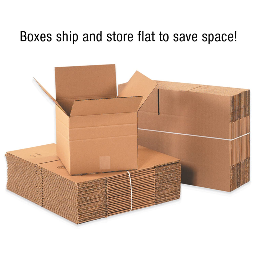 Aviditi MD301716 Multi-Depth Corrugated Cardboard Box 30" L x 17" W...