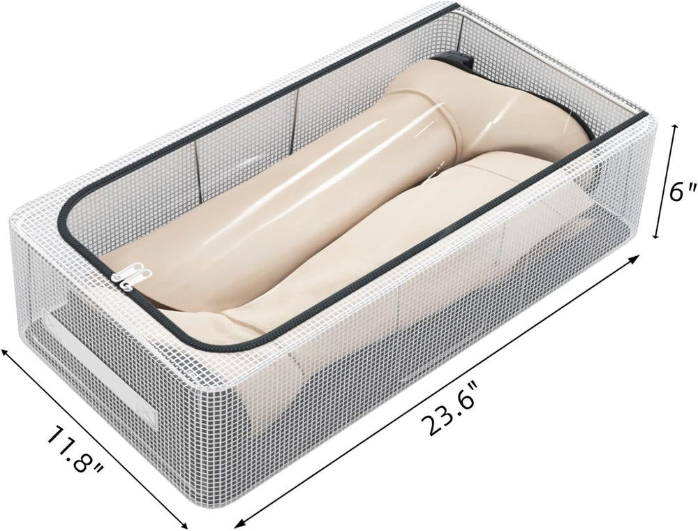 Shoe Closet Organizer for Tall Boots, 3 Pack, 23.6" x 11.8" x 6"