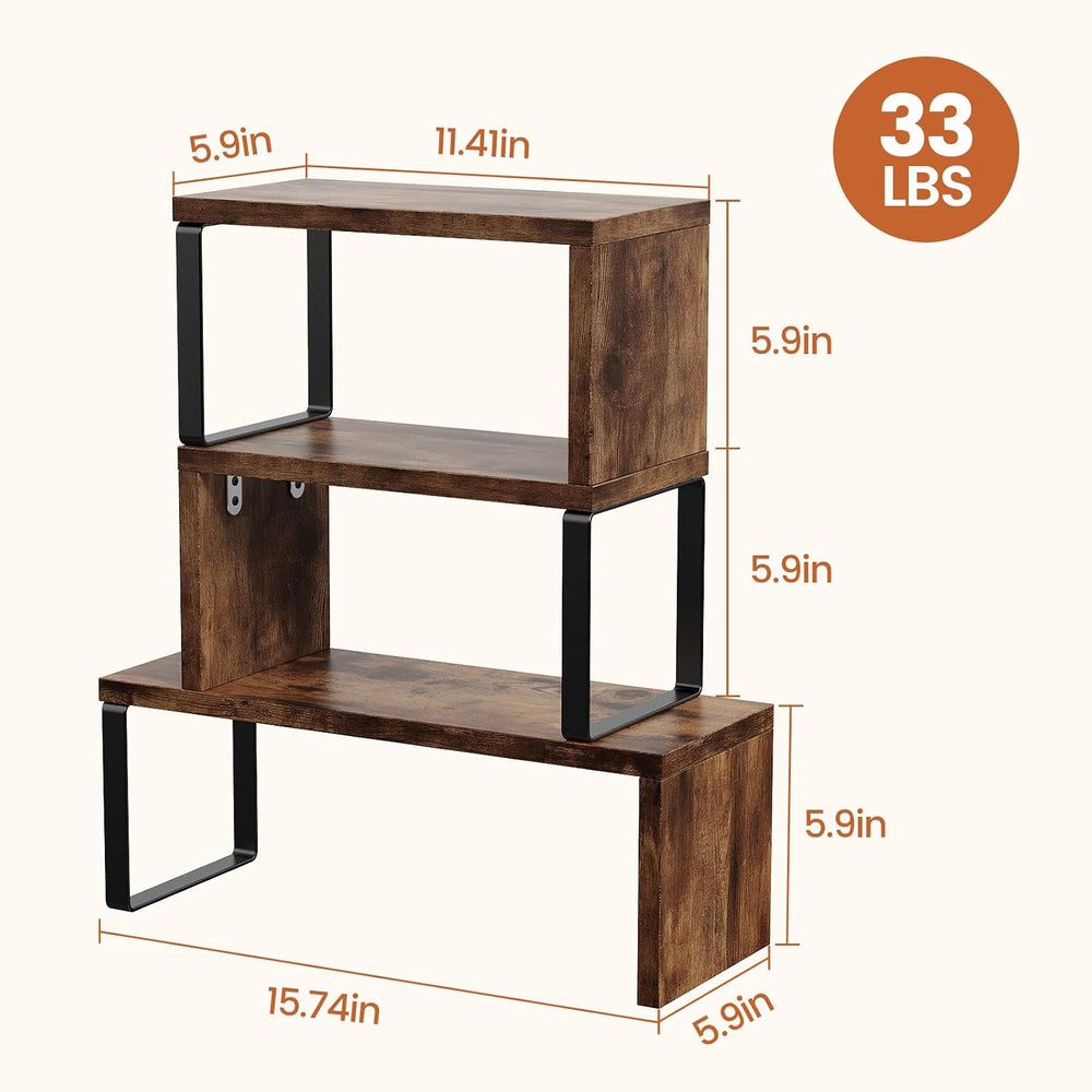 Kitchen Countertop Organizer,Cabinet Organizer Shelf Spice Rack