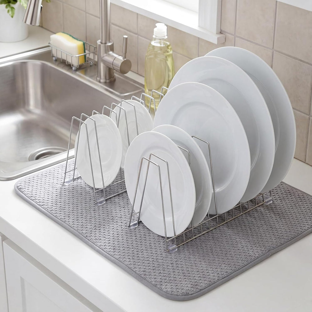 Hushee 6 Pcs Kitchen Organizer Accessories Set Include 4 Reusable Bag Drying ...
