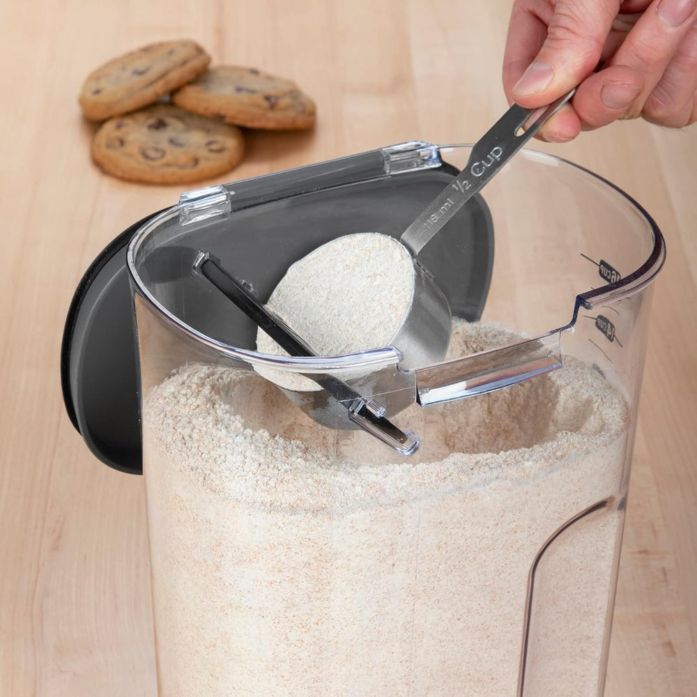 Progressive International ProKeeper+ Clear Plastic Airtight Food Baker's ...
