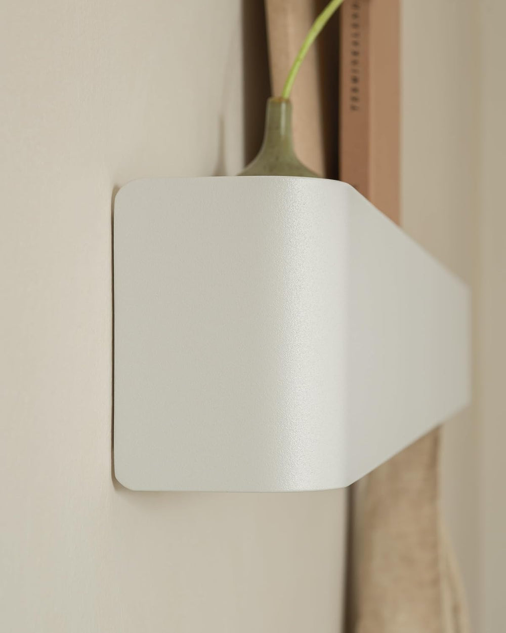 Kazai. Coat Rack Wall Mount with Shelf 'Tone' | Modern Design Coat Ha...