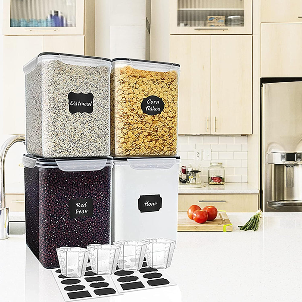 VERONES Large Tall Airtight Food Storage Containers, 10 PACK Containers Set