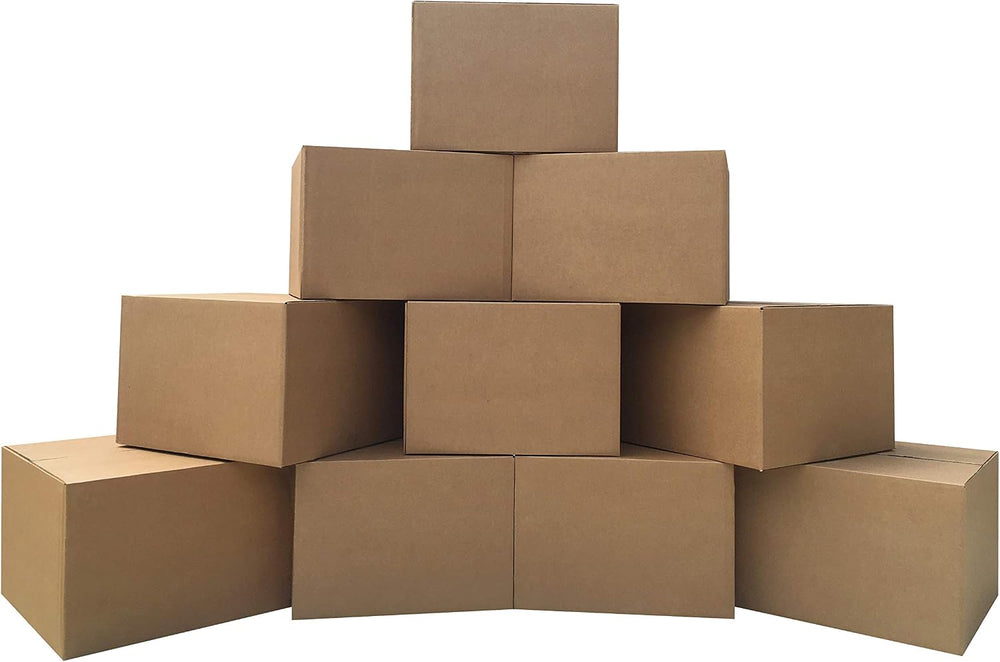 Uboxes Extra Large Moving Boxes 23" x 23" x 16" (Pack of 10)