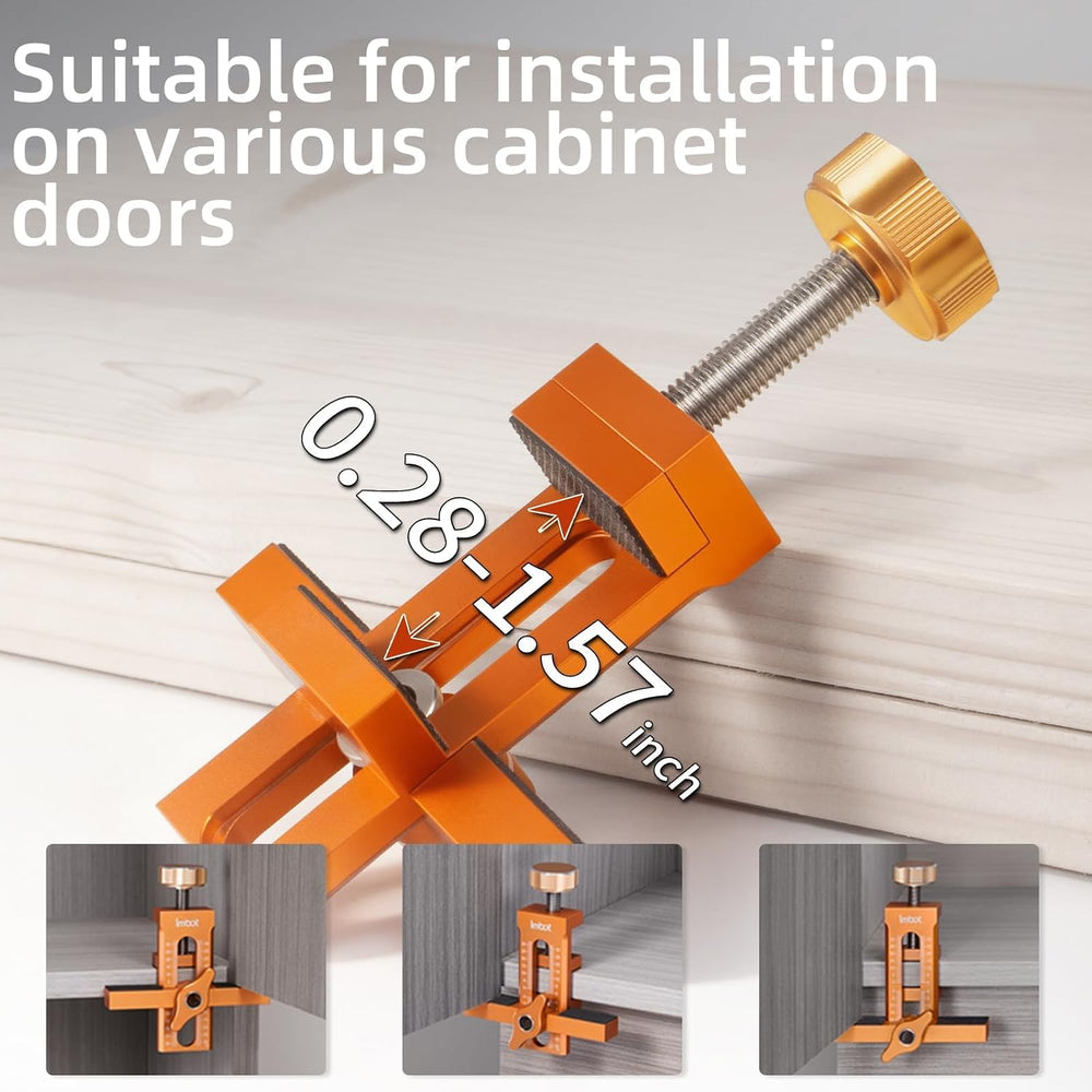 Imbot Cabinet Door Mounting Jig, Cabinet Door Installation Positioner