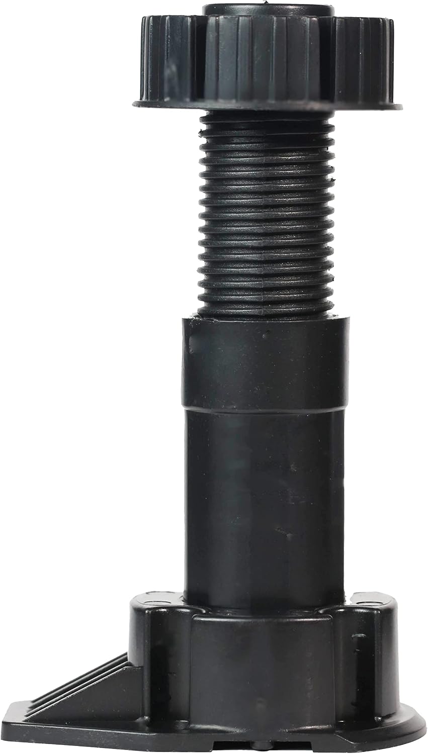 48-Pack Adjustable Cabinet Leveling Legs, 4"-5.1" Height, 330 lb Ca...