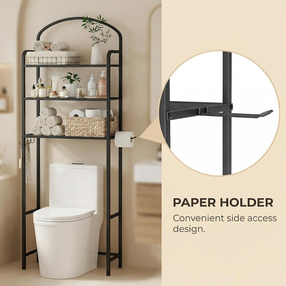 3 Tier Over The Toilet Storage Rack, Bathroom Organizer