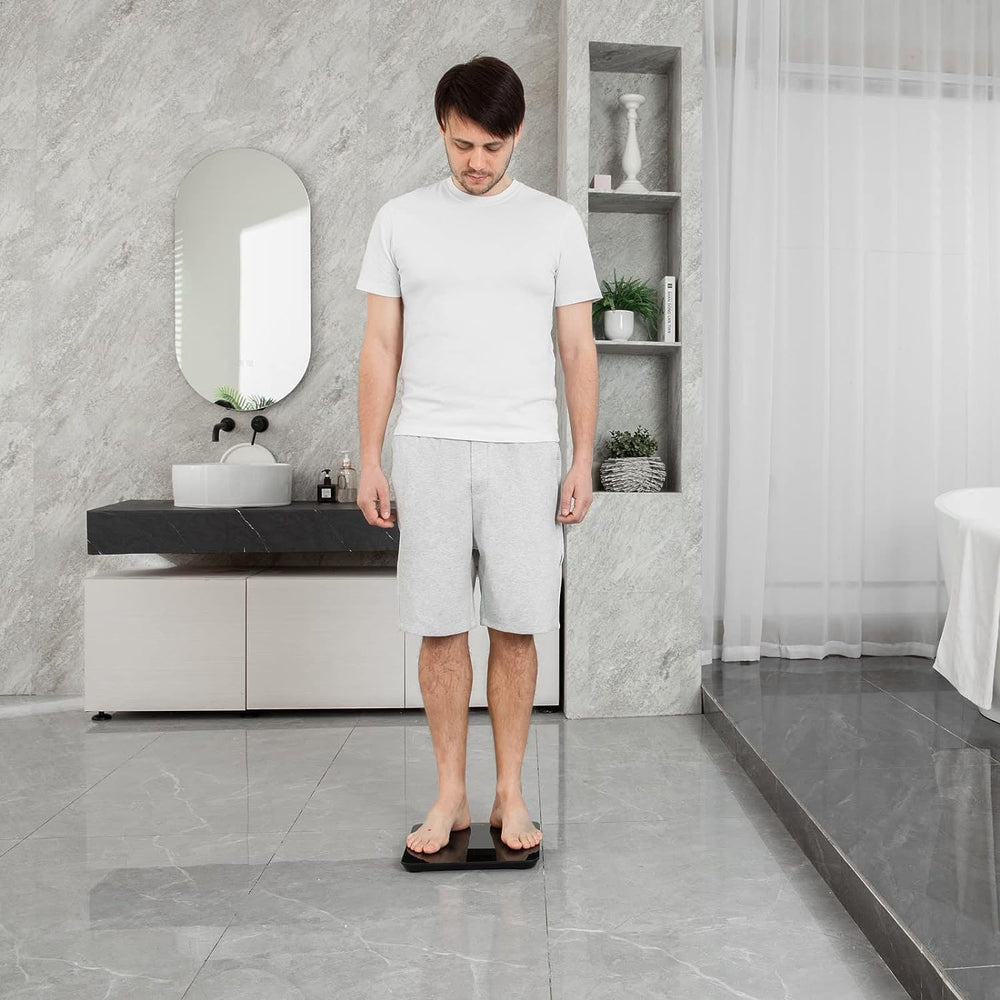 Etekcity Digital Bathroom Scale for Body Weight, Most Accurate to 0.05lb