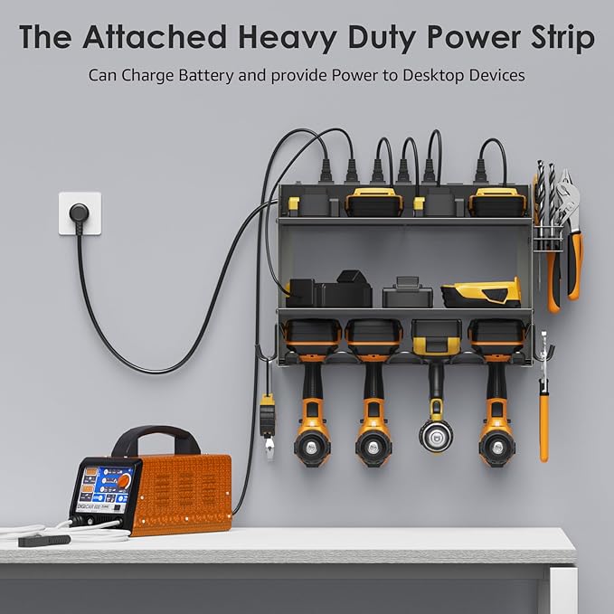 CCCEI Modular Power Tool Organizer Wall Mount