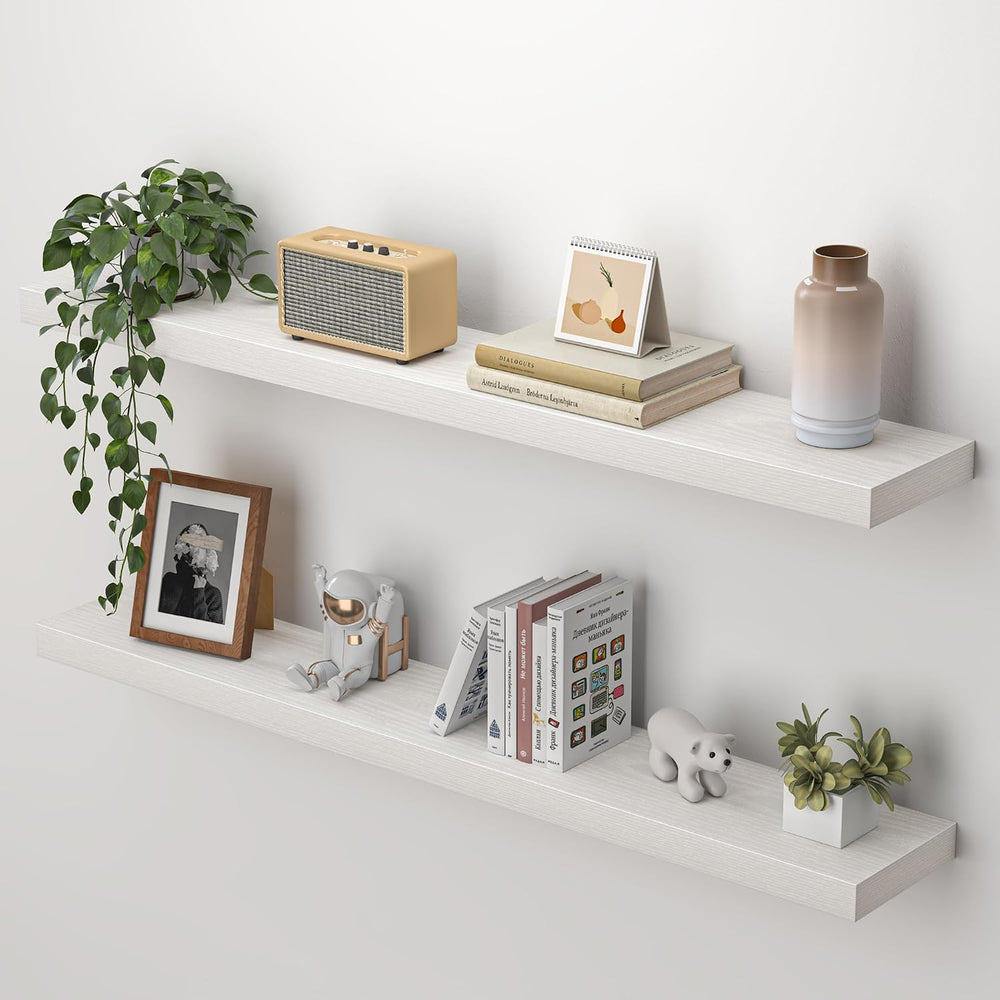 Heimlove Floating Shelves for Wall 40 Inch,Mounted Storage & Display Hang...