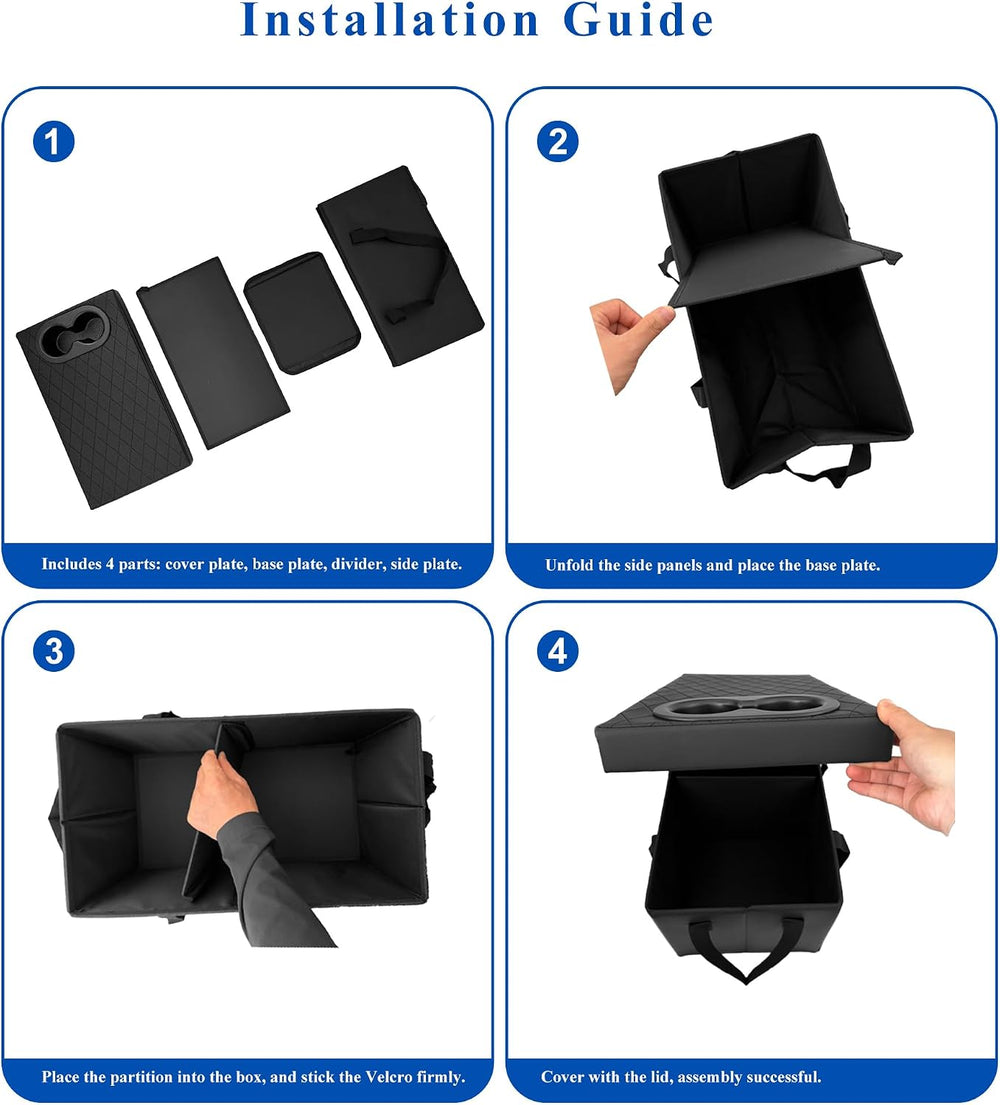 Car Seat Organizer For 2020-2025 Ford Explorer ST/XLT 6 Seater