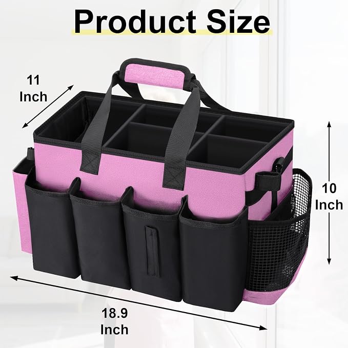 Wearable Large Cleaning Caddy Bag