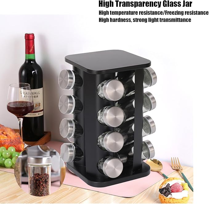 Spice Rack, Spice Rack Organizers