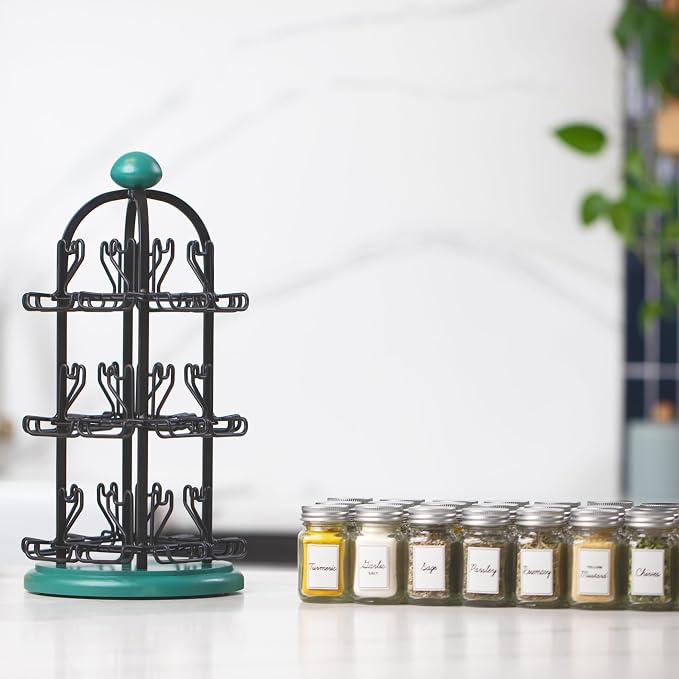 Orii Adrinova 24 Jar Revolving Spice Rack