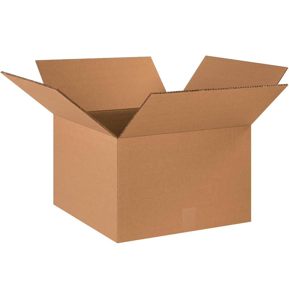 Box USA HD181812DW Heavy-Duty Double Wall Corrugated Cardboard Box 18" L...