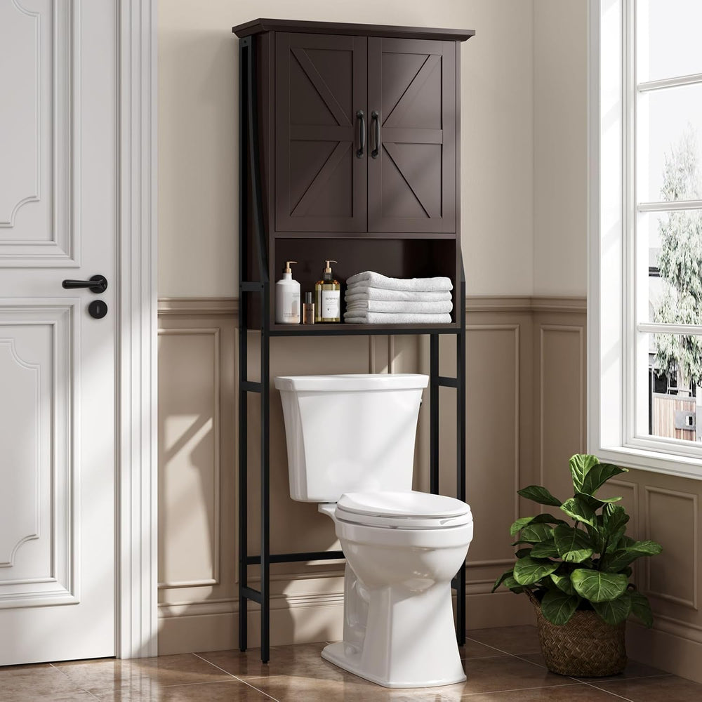 Over The Toilet Rack for Bathroom, Over The Toilet Storage Cabinet, Over Toil...
