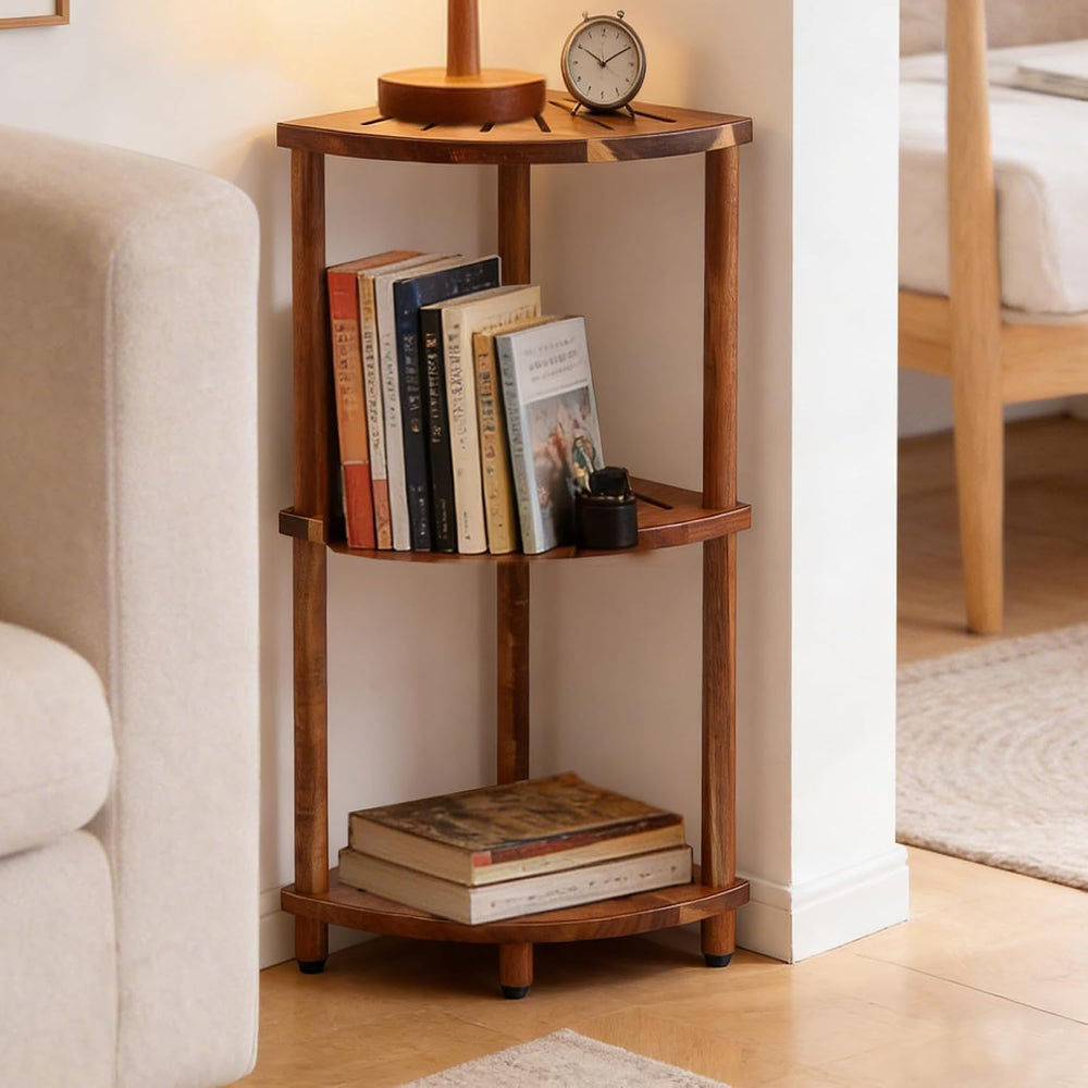 Corner Shelf Shower Caddy Stand 3 Tier