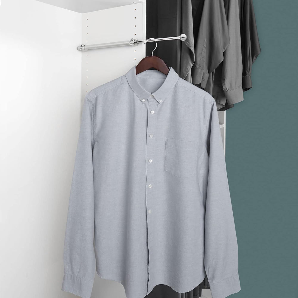 Rev-A-Shelf Sliding Valet Rod for Closets, 14" Min Depth