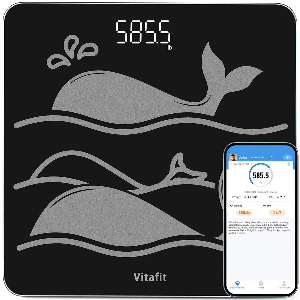 Vitafit FSA&HSA 660lb Weight Scale, Accuracy 0.1lb by Our Professional Sc...