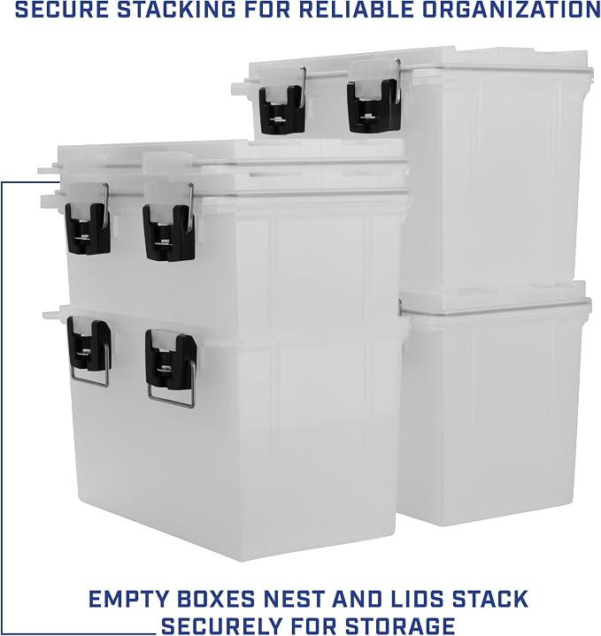 Sheffield 12763 XL Storage Bins (2-Pack)