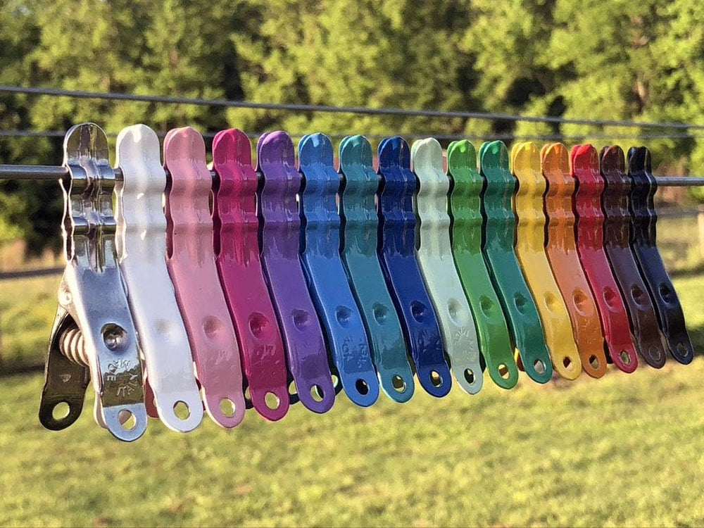 Extreme Clothespins | Retro Pink Color | Solid 304 Stainless Steel - 20 Pack ...