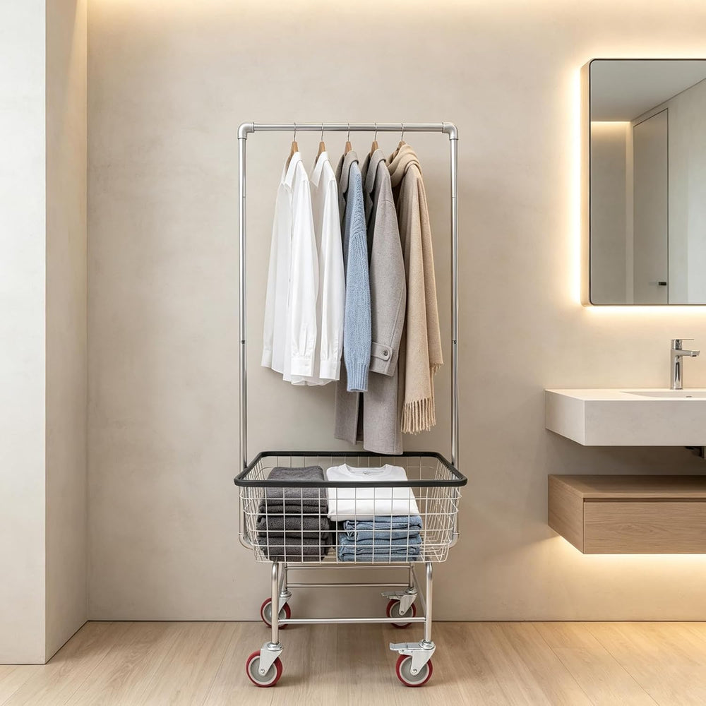 Laundry Cart Laundry Hamper Sorter Cart Laundry Basket