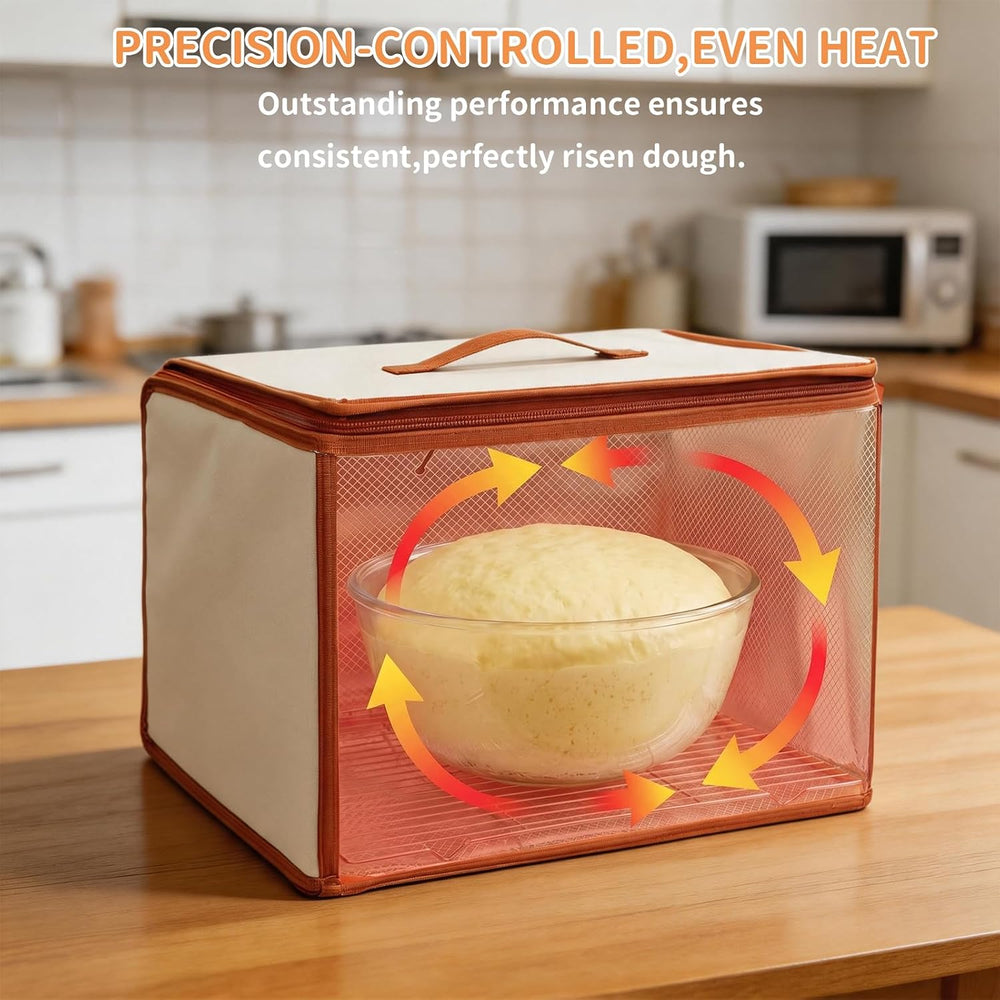 Folding Bread Proofing Box with Digital Temp Controller & 99H Timer and M...