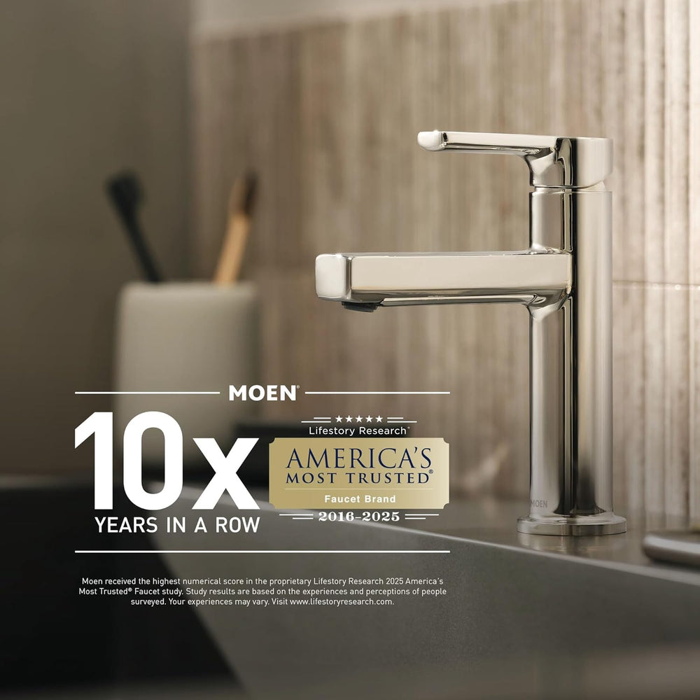 Moen YB6403NL Belfield Double Robe Hook, Polished Nickel