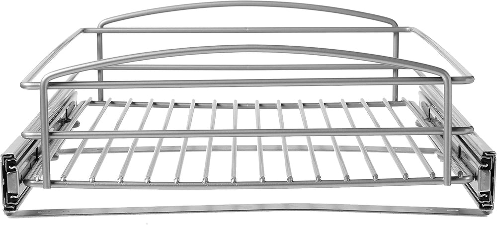 Knape & Vogt RS-MUB-14-FN 5 in. H x 15 in. W x 20 in. D Multi-Use Basket ...