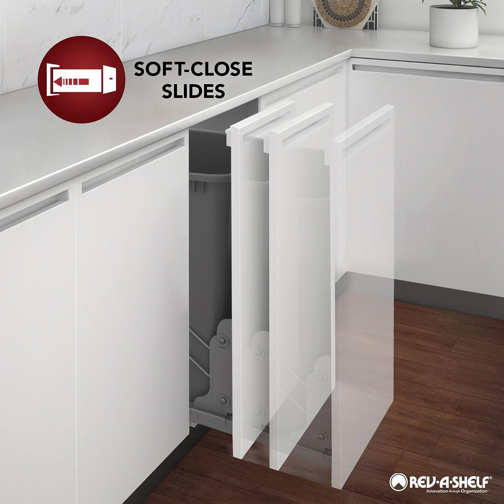Rev-A-Shelf Replacement Cutlery Drawer System, Min Opening of 21"W