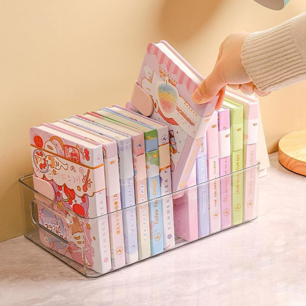 ShelfShaper Large Clear Plastic Storage Bins, Pantry Organizers and Storage C...