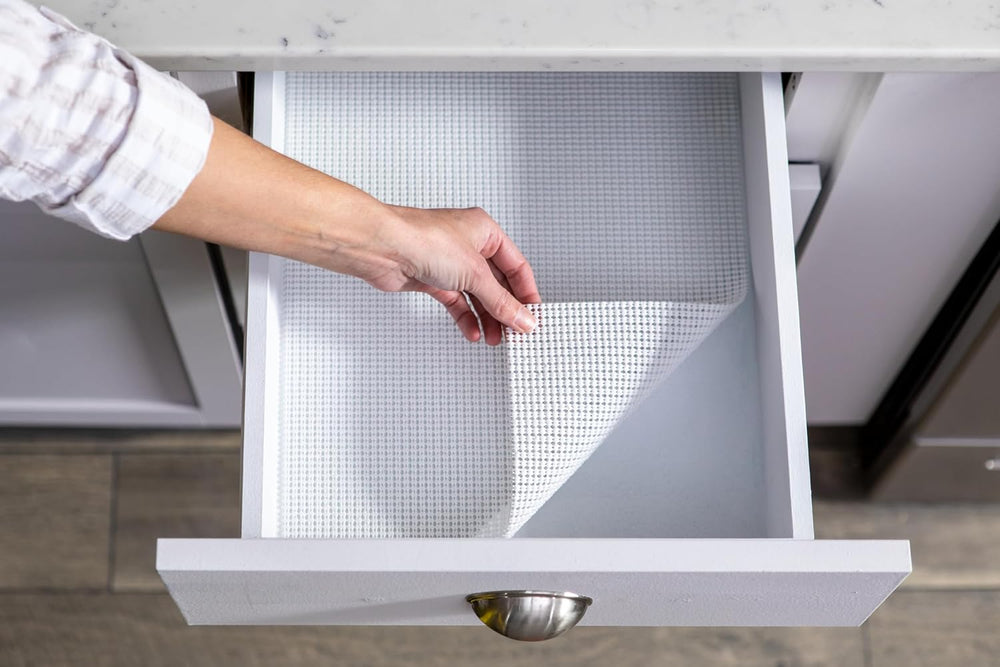 EasyLiner Select Grip Shelf Liner, Easy to Install & Cut to Fit, Non Slip...