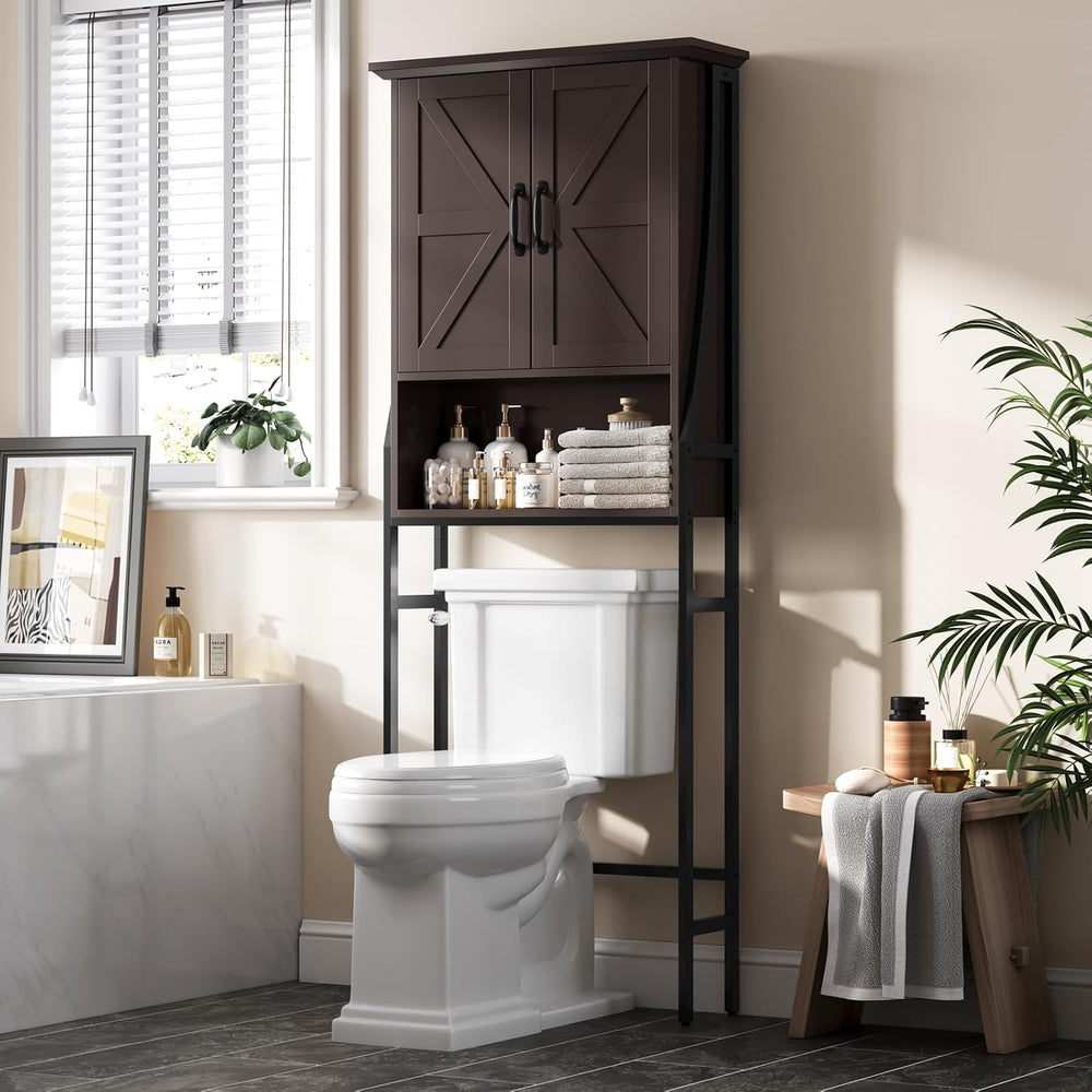 Over The Toilet Rack for Bathroom, Over The Toilet Storage Cabinet, Over Toil...