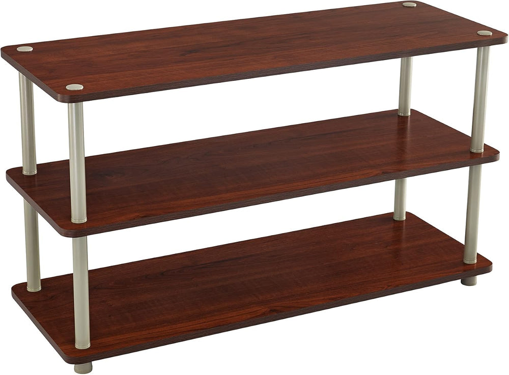 ClosetMaid 3-Tier Shelf Organizer Unit for Shoes, Accessories, Hats, Purses, ...