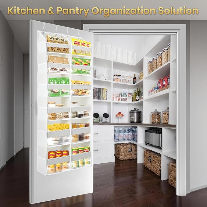 HOMELUX THEORY Heavy Duty Over the Door Organizer