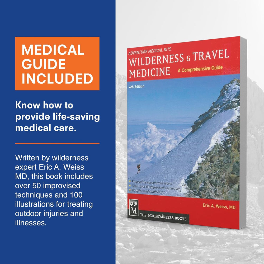 Adventure Medical Kits Mountain Series Medical Kit - Hiker - Emergency Medica...