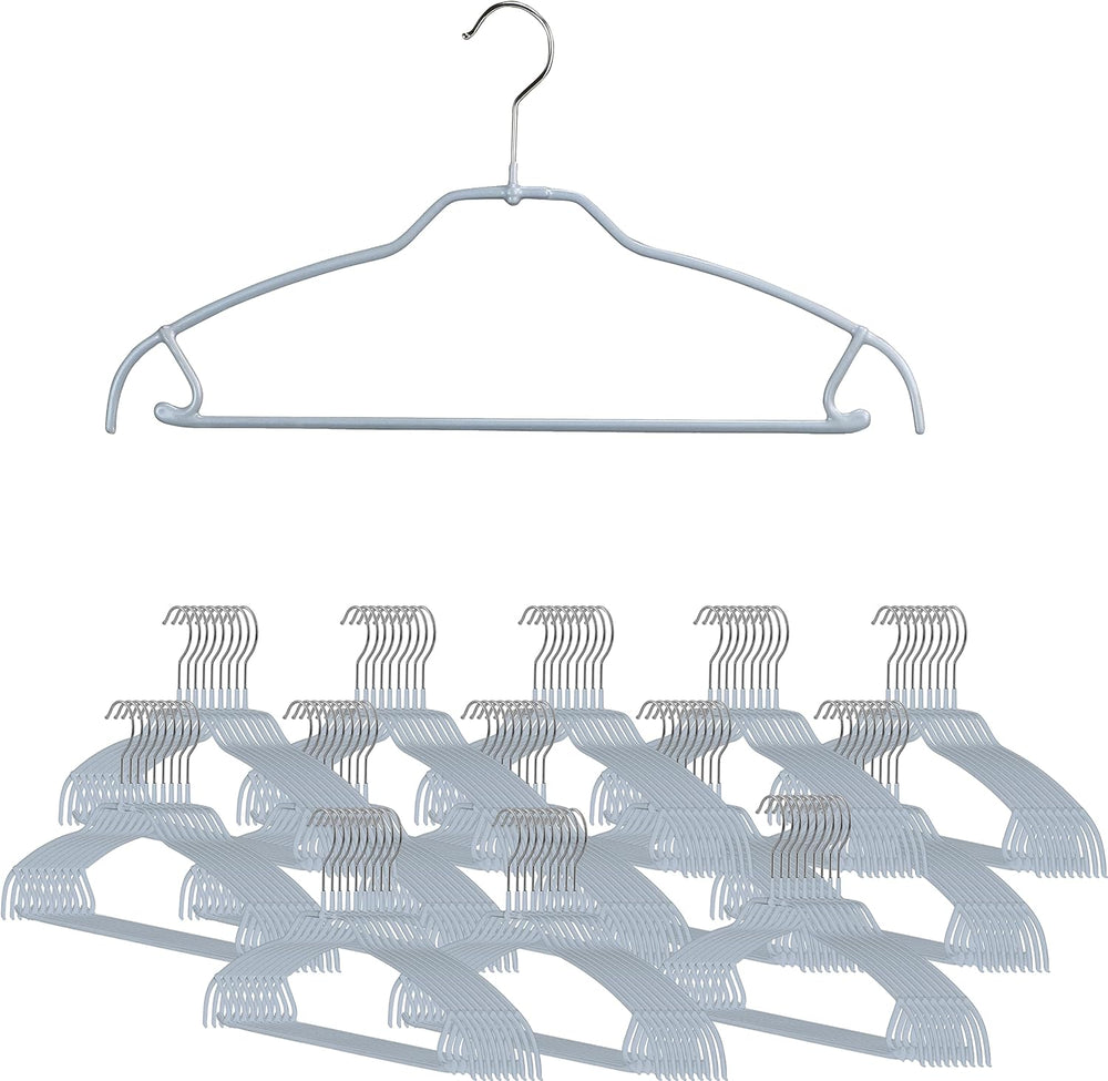 Mawa by Reston Lloyd Silhouette Ultra-Thin Series, Non-Slip Space Saving Shir...