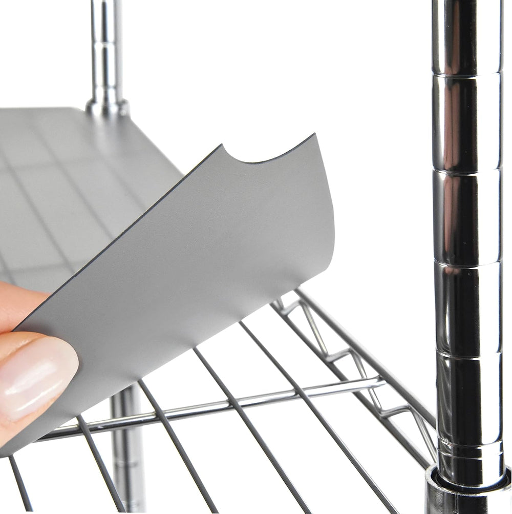 Dualso Wire Shelf Liner Wire Rack Shelf Mat-Thick Wire Shelf Cover-Waterproof...
