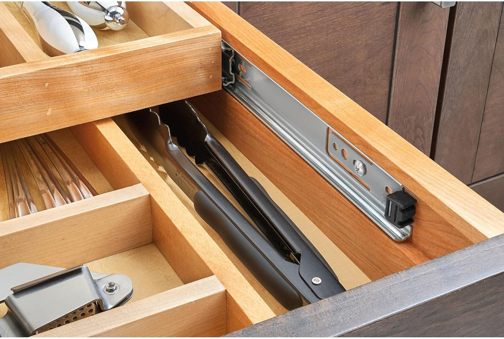 Rev-A-Shelf Replacement Cutlery Drawer System, Min Opening of 21"W