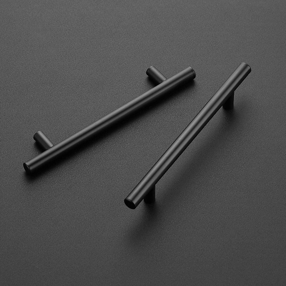 Ravinte Matte Black Cabinet Handles Cabinet Pulls, 5 Inch CC, 30 Pack