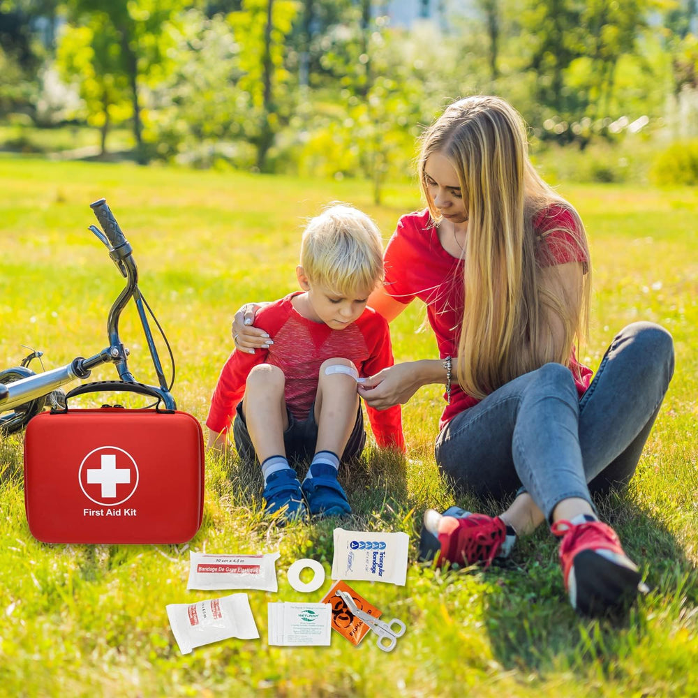 First Aid Kit 230 piece, Waterproof, for Indoor and Outdoor