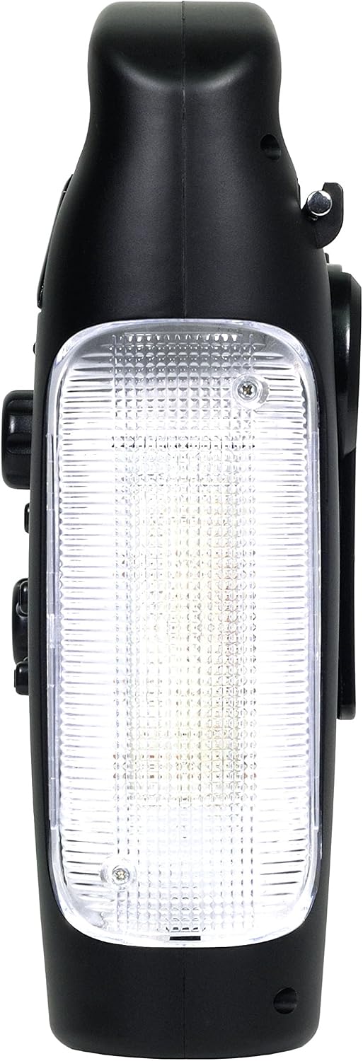 Kaito KA340 Solar Dynamo Hand Crank Rechargeable LED Camping Lantern for Emer...