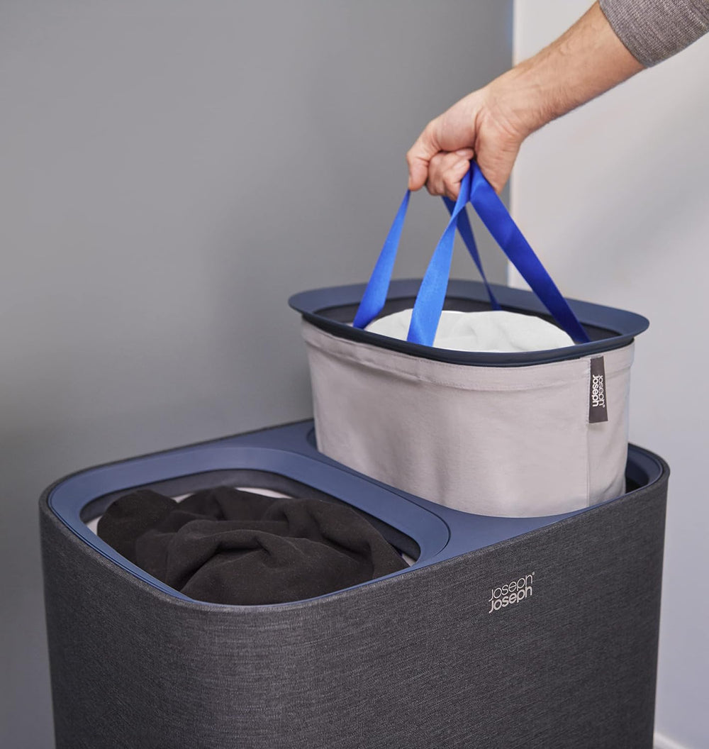 Joseph Joseph Tota 90 liter/23.8 gallon Laundry Hamper Separation Basket with...