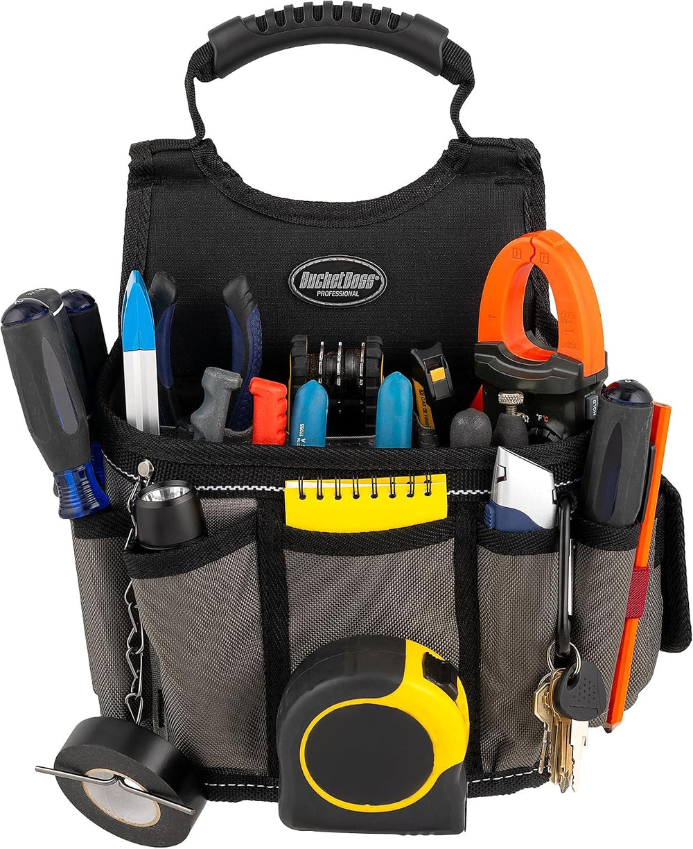 Bucket Boss - Sparky Utility Pouch, Pouches - Professional Series (55300), Gray
